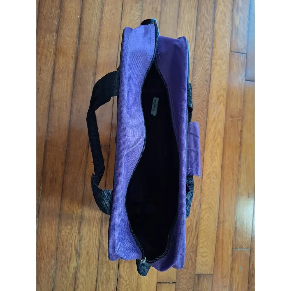 Skyway Seville 2.0 Boarding Bag (messenger or laptop tote bag), Purple